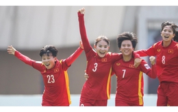 Đánh bại Myanmar, tuyển nữ Việt Nam vào bán kết với thành tích toàn thắng
