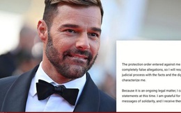 Chấn động: Ricky Martin bị cáo buộc tội "loạn luân"