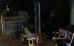 Nam thanh niên tử vong trong khách sạn ở TP.HCM