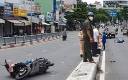 Ngã qua chiều đường ngược lại, người đàn ông bị xe máy lao tới tông chết