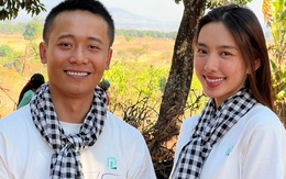 Rò rỉ ảnh cưới của Hoa hậu Thùy Tiên và Quang Linh Vlog, thực hư ra sao?