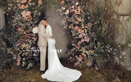 Hé lộ ảnh cưới của Phạm Hương và ông xã doanh nhân: Cô dâu đẹp tựa nàng thơ, chú rể gây chú ý vì điều này