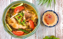 Bí quyết để có nồi canh cá nấu dưa không tanh, đủ chất