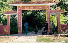 Xót xa cảnh cha chết cháy ở nghĩa trang, con bỏng nặng tử vong