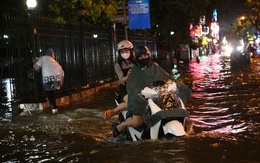 Đợt mưa dông lớn đang tràn xuống miền Bắc kéo dài bao lâu?