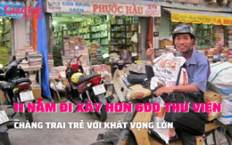 11 năm xây 600 thư viện để việc tốt nở hoa