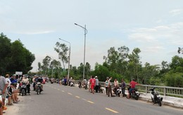 Phát hiện thi thể cháy đen đang phân hủy dưới chân cầu