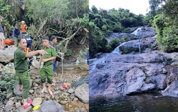 Nam du khách rơi xuống thác nước ở Đà Nẵng tử vong trong lúc chụp ảnh