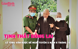 Vụ Tịnh thất Bồng Lai: Đề nghị tuyên án bị cáo Lê Tùng Vân 5 năm 6 tháng tù