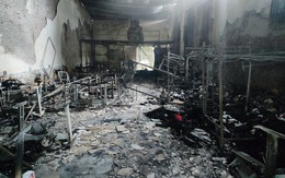 Hà Tĩnh: Cháy xưởng may, nhiều tài sản bị thiêu trụi