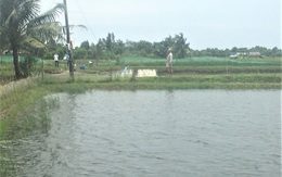 Té xuống ao tôm, người phụ nữ bị cuốn vào quạt máy oxy tử vong