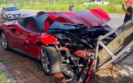 Vụ siêu xe biến dạng trên phố Hà Nội: Chủ nhân Ferrari 488 chính thức lên tiếng