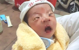 Bé trai 10 ngày tuổi bị bỏ rơi ở cửa chùa