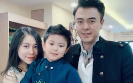 Bà xã MC Tuấn Tú sinh con thứ 2