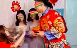 Chú rể đánh cô dâu tới tấp trong ngày cưới vì một tin nhắn