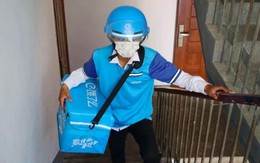 Shipper đậu thạc sĩ ở Trung Quốc bất ngờ đắt show quảng cáo