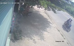 Truy tìm 2 thanh niên cướp giật điện thoại còn khiêu khích nạn nhân đuổi theo