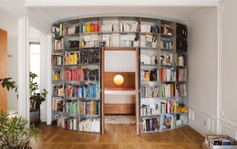 Căn hộ 100 m2 cho người mê sách