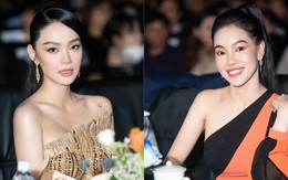 Minh Hằng tái xuất gợi cảm sau đám cưới, hội ngộ chủ tịch Miss World Vietnam trên ghế nóng