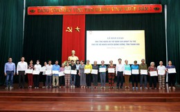 Thanh Hóa: Tập đoàn Sun Group trao tặng 18 căn nhà tình nghĩa tại Quảng Xương