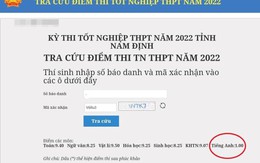 Thực hư vụ thí sinh đạt trên 28 điểm khối A trượt tốt nghiệp