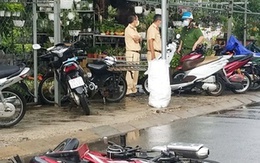 Tự té xe trên đường, nam thanh niên tử vong ở Long An