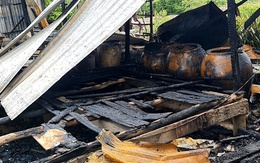 Người đàn ông tử vong trong căn nhà cháy