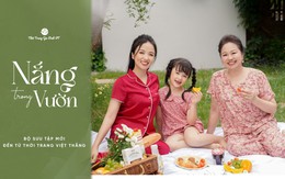 Thời trang Việt Thắng ra mắt bộ sưu tập Nắng Trong Vườn