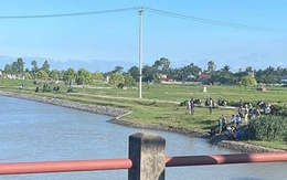 Bé gái 14 tuổi rơi xuống cống thủy lợi