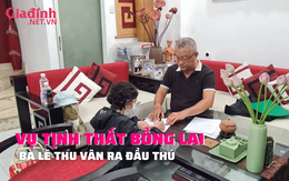 Em ruột ông Lê Tùng Vân ra đầu thú