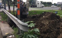 Công nhân ở TP.HCM bị đất vùi dưới cống sâu