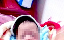 Bé trai sơ sinh bị bỏ rơi trước cổng nhà dân