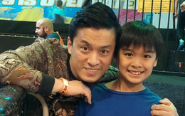 Cậu con trai ít người biết của Lam Trường: 16 tuổi cao lớn phổng phao, học cực giỏi