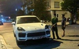 Xe sang Porsche húc xe tự chế làm 1 người tử vong