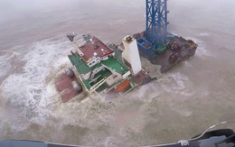 Trung Quốc tìm thấy 12 thi thể trong vụ đắm tàu do bão Chaba