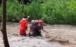 Đã tìm thấy một nạn nhân vụ lũ cuốn trôi 4 người ở Cao Bằng