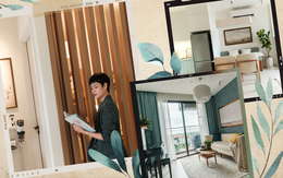 Căn hộ ở TPHCM chỉ 40m2 nhưng vừa đẹp, lại thoáng đãng