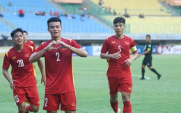 U19 Việt Nam tạm chiếm ngôi đầu của Thái Lan sau khi thắng Brunei