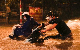 Mưa dông, ngập lụt ở Hà Nội sẽ tiếp diễn vào chiều tối nay?
