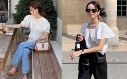 5 công thức mặc áo blouse trắng đẹp mọi lúc mọi nơi
