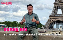 Quang Hải xuất quân trận đầu ở Pau FC