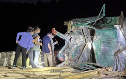 Thừa Thiên Huế: Tai nạn giao thông đặc biệt nghiêm trọng, 4 người tử vong