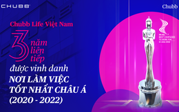 Chubb Life Việt Nam được vinh danh  với 2 giải thưởng lớn châu Á trên lĩnh vực nhân sự lẫn công nghệ