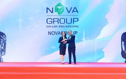 NovaGroup đón nhận giải thưởng "Nơi làm việc tốt nhất châu Á 2022" do Tạp chí HR Asia bình chọn