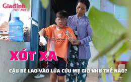 Xúc động bé trai 12 tuổi Sóc Trăng liều mình lao vào lửa cứu mẹ và khát vọng được đến trường