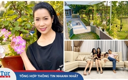 Khám phá biệt thự 10 tỷ được chồng tặng của NSƯT Trịnh Kim Chi
