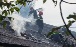 Thông tin mới nhất vụ hỏa hoạn ở Bảo tàng lịch sử Thừa Thiên Huế