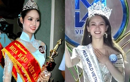 2 Hoa hậu cùng tên Mai Phương: Nhan sắc vừa phải nhưng thành tích học tập "hơn người"