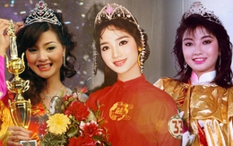 Những nàng Hậu của Việt Nam đã đăng quang hàng chục năm nhưng chưa có người kế vị