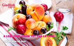 6 loại thực phẩm tốt cho lá lách đẩy lùi bệnh tật